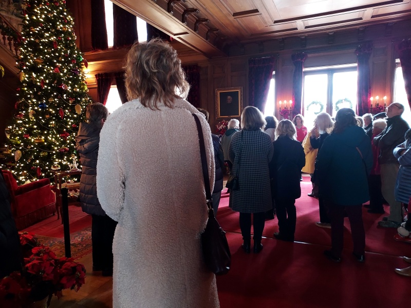 Mills Mansion Holiday Trip 2024